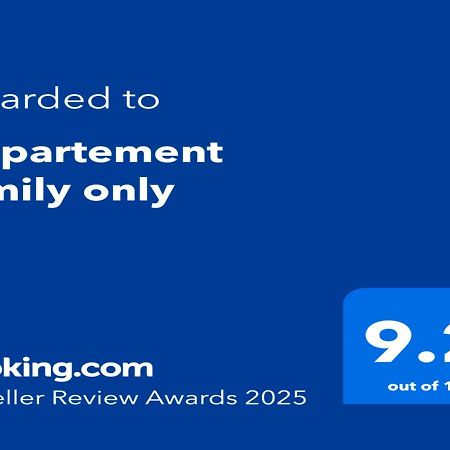 Appartement Family Only Танжер Экстерьер фото