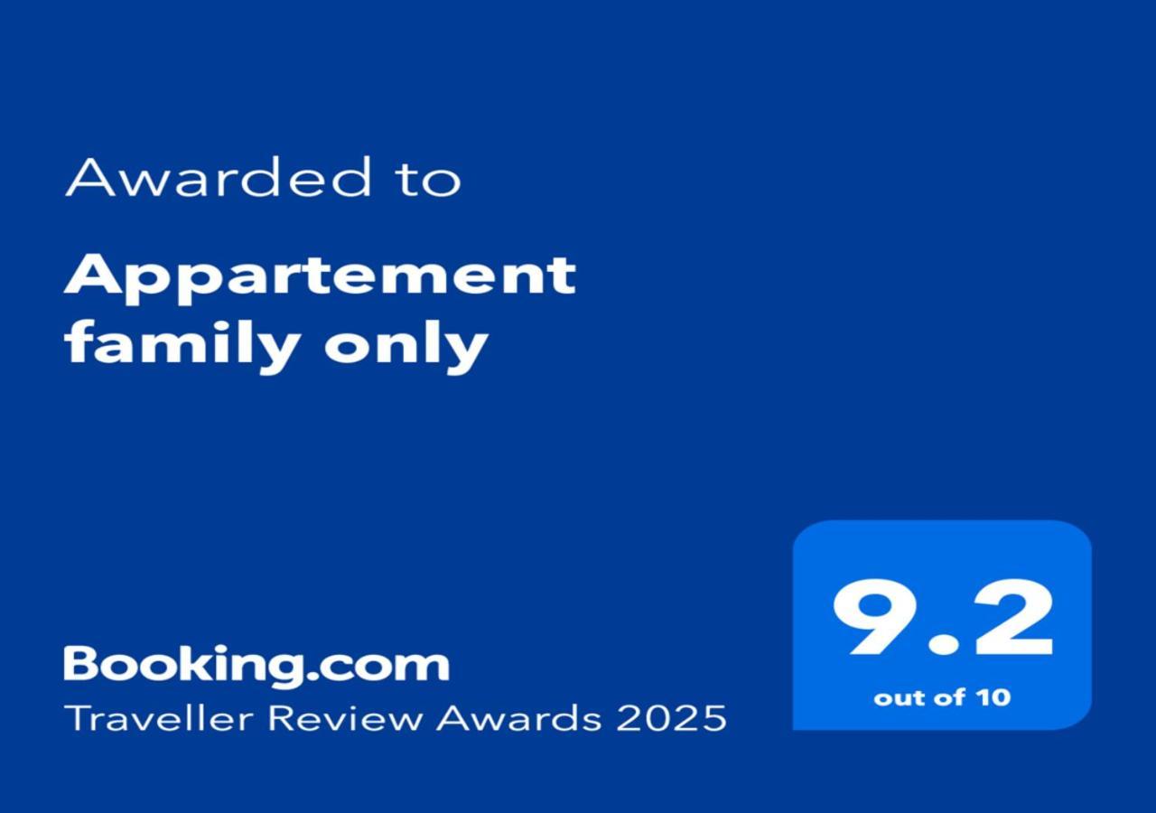 Appartement Family Only Танжер Экстерьер фото